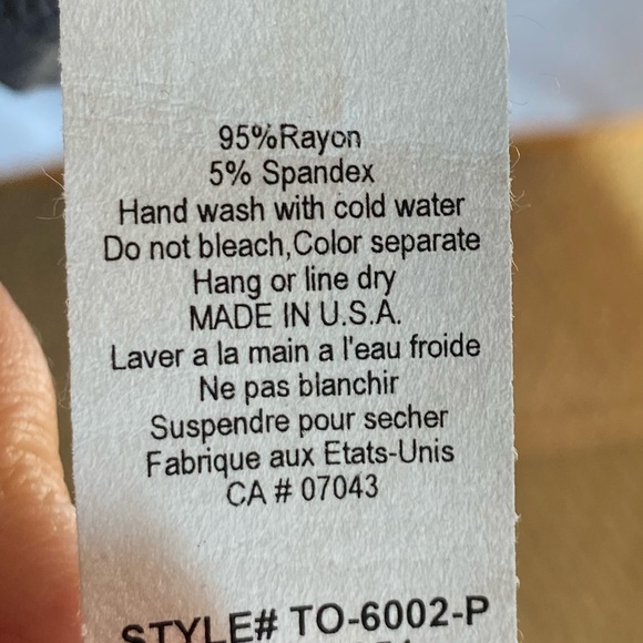 Grey Tank Top with decorative collar - Picture 5 of 5